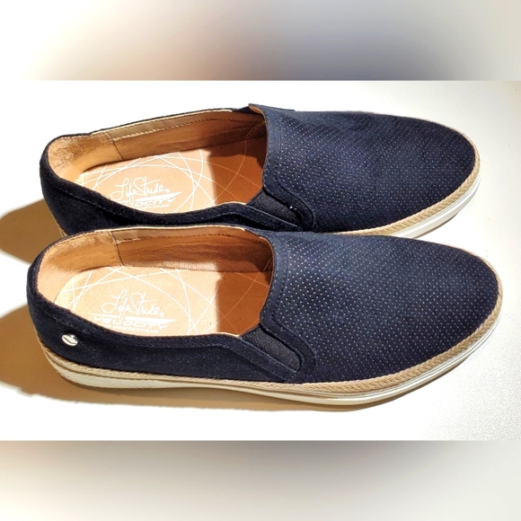 LifeStride Velocity with Memory Foam Loafers Size 8.5W - Picture 3 of 7